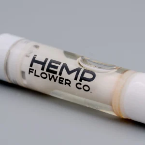 ACDC THCa vape cartridge 1ml with citrus and pine terpene profile