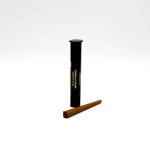 Gorilla Glue hemp flower pre rolls crafted from dense CBD hemp buds with rich terpene aroma