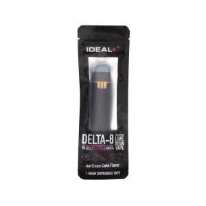 Sour RNA Delta 8 disposable vape pen with strain inspired terpene profile and sleek compact design