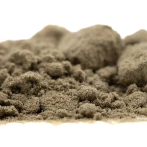 Top Gun THCa kief full term fine golden powder with strong trichome content
